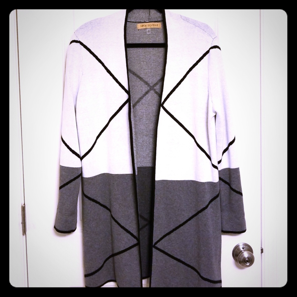 Cardigan long sleeves
